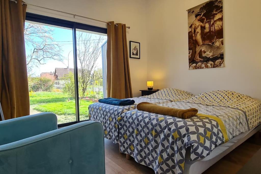 Apartament Alsace Bas-Rhin Logis Independant Avec Piscine Privee Alteckendorf Zewnętrze zdjęcie