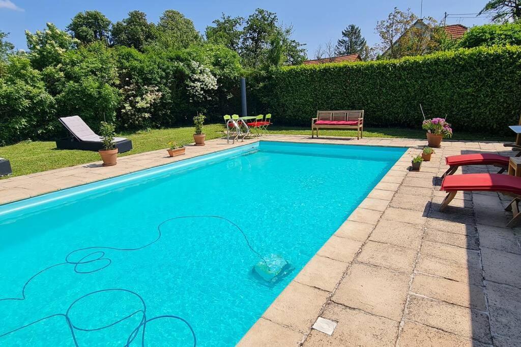 Apartament Alsace Bas-Rhin Logis Independant Avec Piscine Privee Alteckendorf Zewnętrze zdjęcie