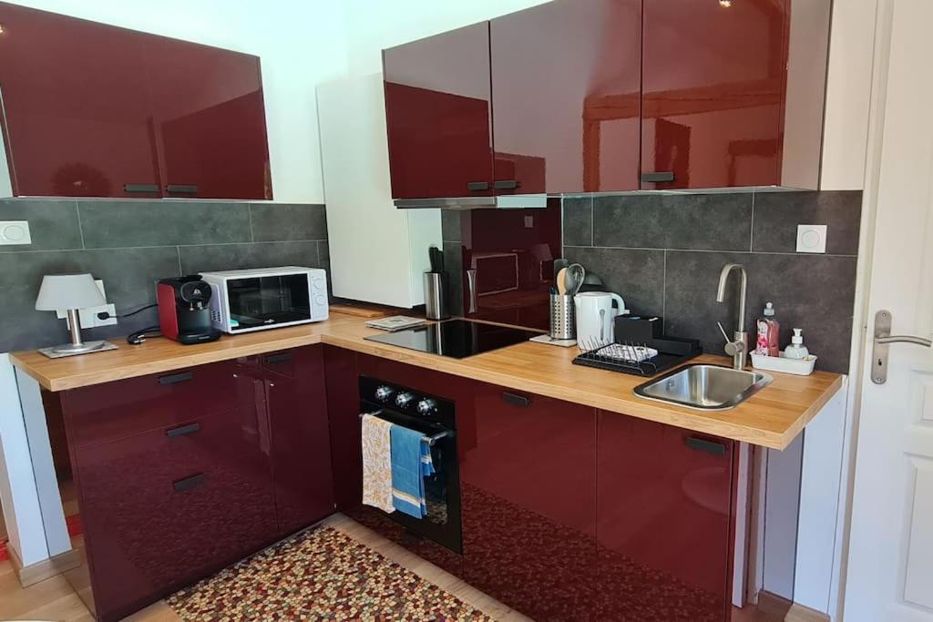 Apartament Alsace Bas-Rhin Logis Independant Avec Piscine Privee Alteckendorf Zewnętrze zdjęcie