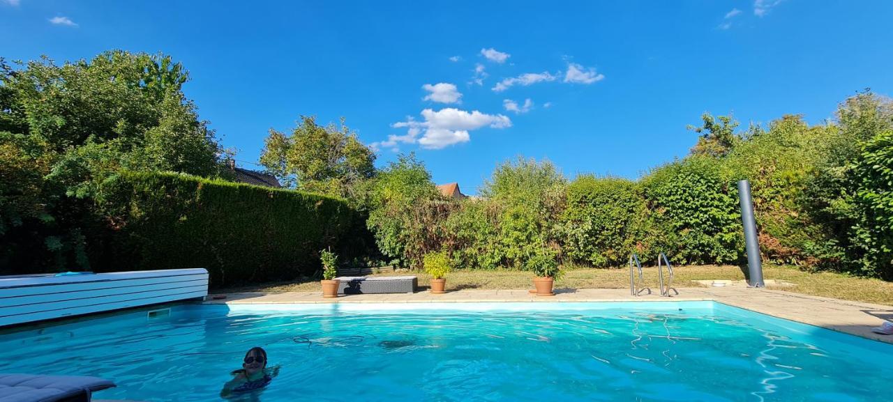 Apartament Alsace Bas-Rhin Logis Independant Avec Piscine Privee Alteckendorf Zewnętrze zdjęcie