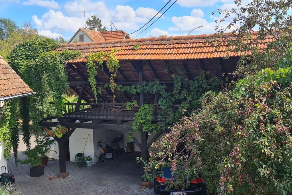 Apartament Alsace Bas-Rhin Logis Independant Avec Piscine Privee Alteckendorf Zewnętrze zdjęcie